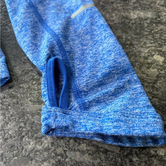 Nike Dri-FIT Blue Running Top - Picture 4 of 5